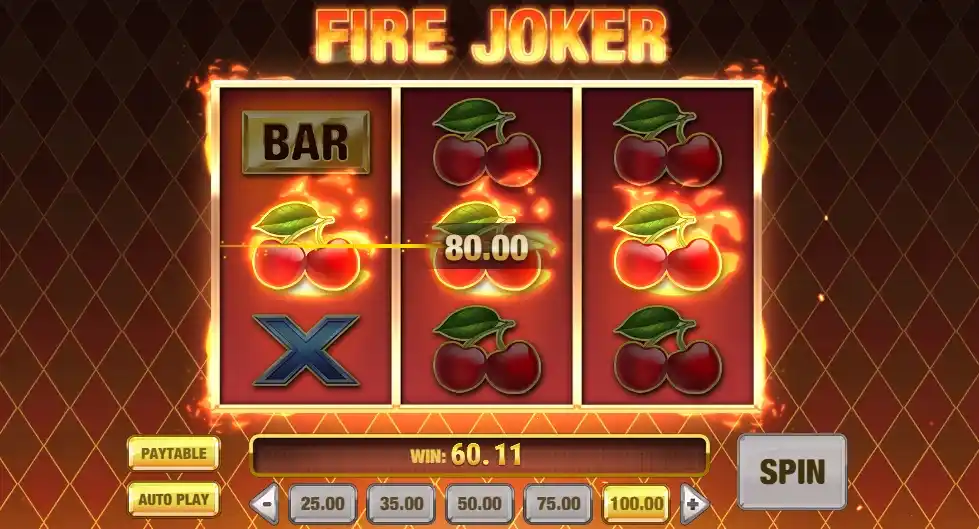 Fire Joker auf dem Handy