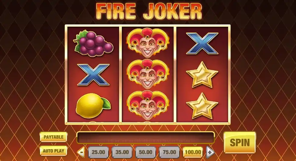 Fire Joker – wichtige Fakten